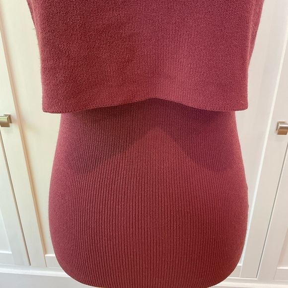 Wilfred Off Shoulder Vertou Knit Top Sweater Size Small - Picture 7 of 13